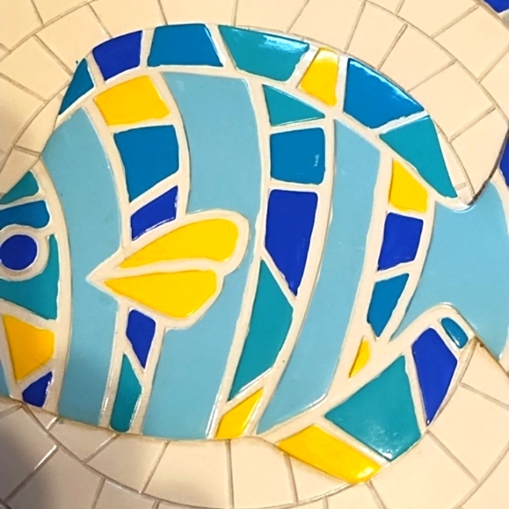 Tile Fish Plaque - Picture 7 of 11